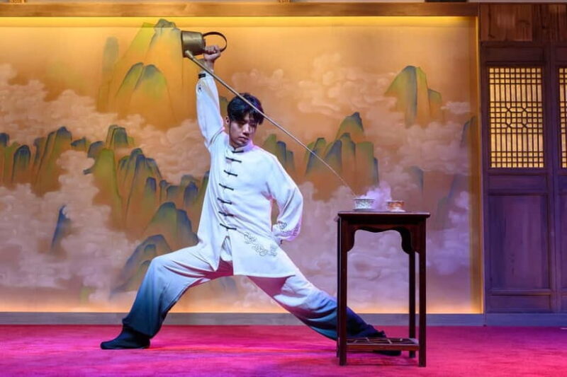 ShuYi Theatre at WenshuMonastery:Buddhist Culture&Gaiwan Tea - FAQ