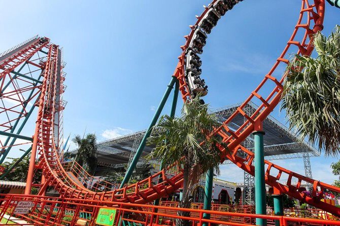 Siam Amazing Amusement Park in Bangkok Admission Ticket - FAQ