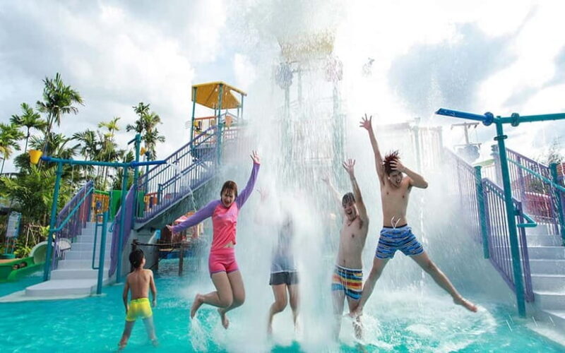 Siam Amazing Park Entry Ticket with Buffet Lunch (NON THAI) - Key Points