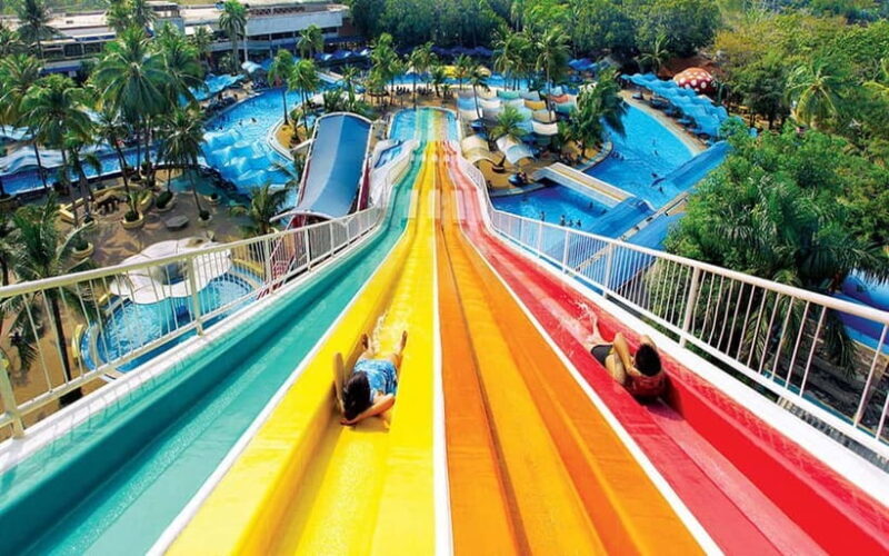 Siam Amazing Park Entry Ticket with Buffet Lunch (NON THAI) - What Is Siam Amazing Park?