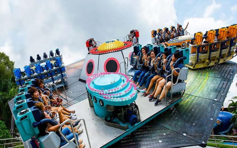 Siam Amazing Park Entry Ticket with Buffet Lunch (NON THAI) - The Food Experience