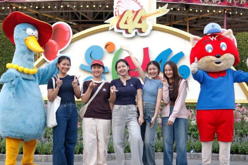 Siam Amazing Park: Water Park Ticket and Lunch and Transfer - Discovering Siam Amazing Park: Water Park Ticket, Lunch, and Transfer