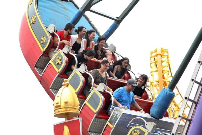 Siam Amazing Park: Water Park Ticket and Lunch and Transfer - Key Points