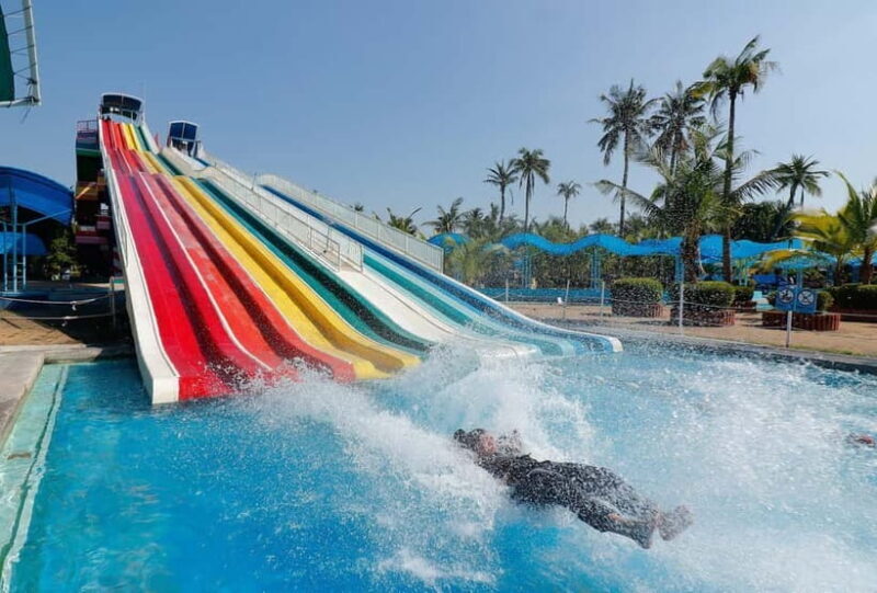 Siam Amazing Park: Water Park Ticket and Lunch and Transfer - The Itinerary: What to Expect from Start to Finish