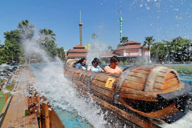 Siam Amazing Park: Water Park Ticket and Lunch and Transfer - Authentic Insights from Visitors