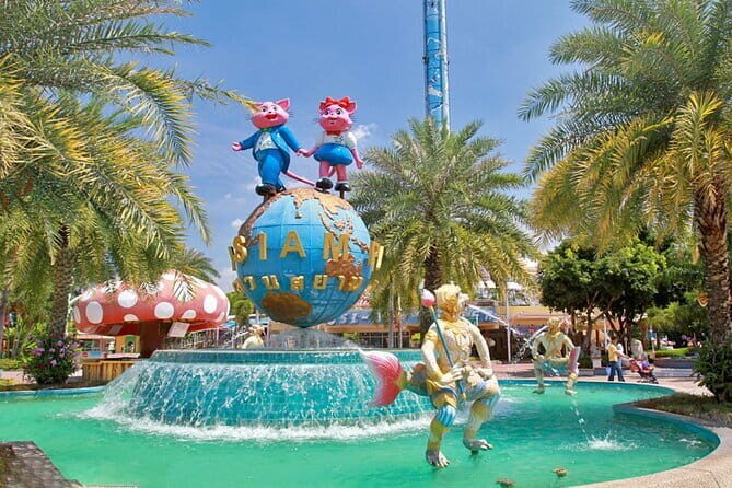 Siam Amazing Park with Lunch Buffet Ticket - Introduction