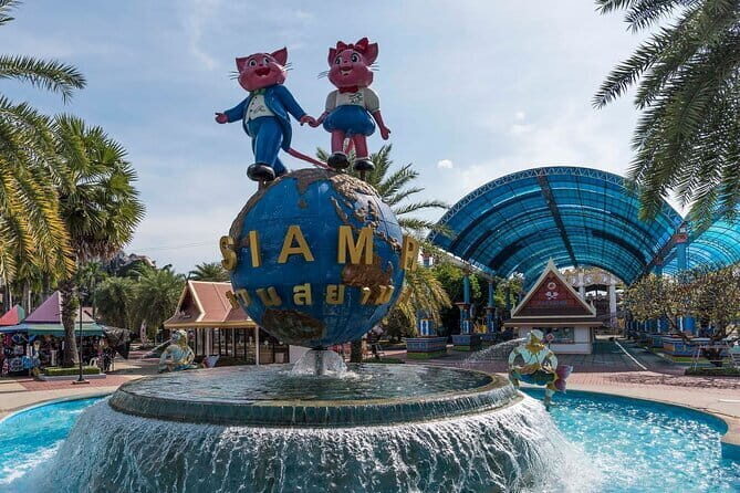 Siam Amazing Park with Lunch Buffet Ticket - Family and Relaxation Areas