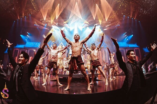 Siam Fantasy Cultural and Martial Arts Show in Bangkok - Key Points