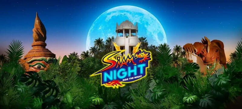 Siam Night Entry Ticket - An evening in the water park: what to expect