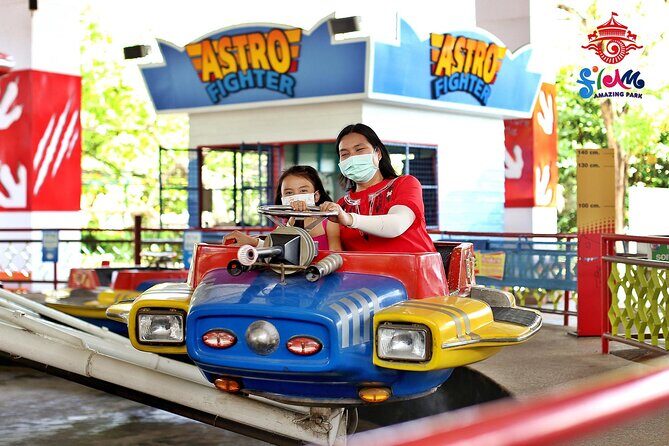 Siam Park Water and Theme Park Bangkok - Key Points