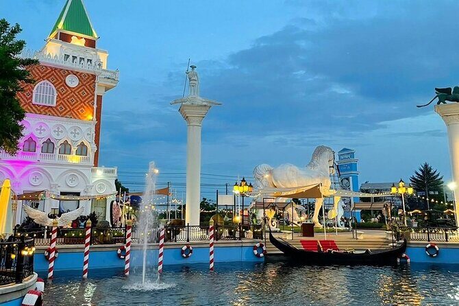 Siam Venezia Hua Hin Venice-Style Park Ticket - Practical Details and Tips