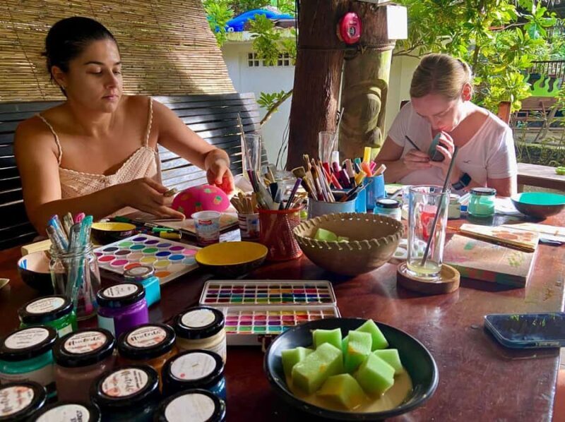Siargao: Coconut Shell Painting Workshop with Snacks - FAQ