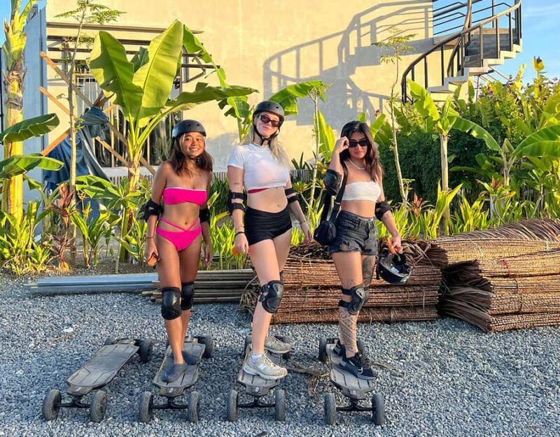 Siargao : Morning 1 Hour Guided Electric Skate Experience - Key Points