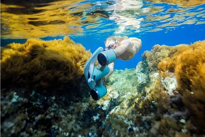 Siargao: SeaScooter Activity - Experience Flying Underwater - Who Should Book This?