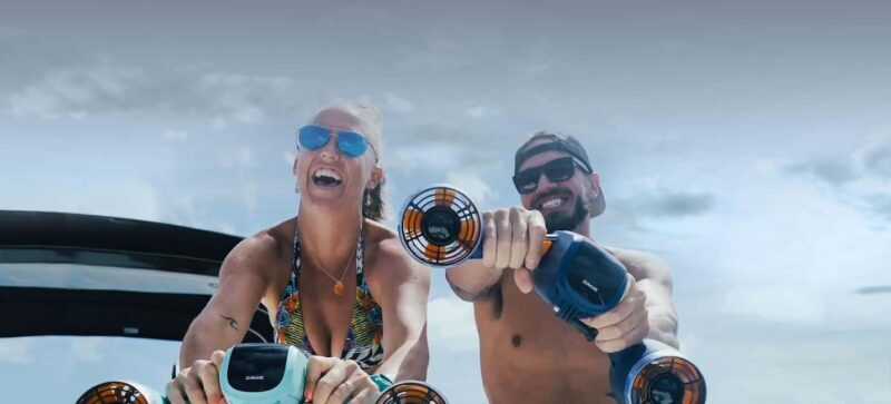 Siargao Seascooter: Experience Flying Underwater - Key Points