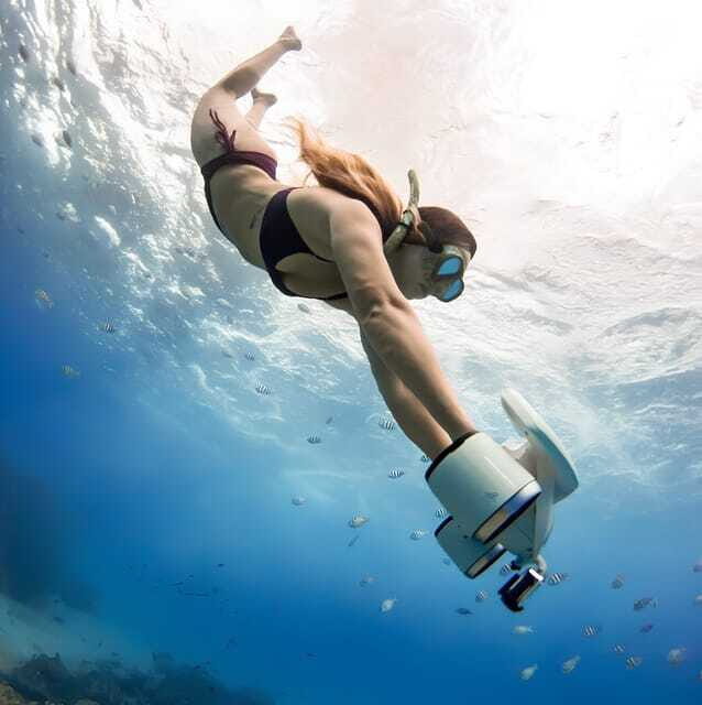 Siargao Seascooter: Experience Flying Underwater - The Experience in Detail