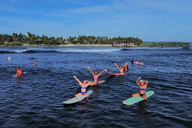 Siargao Surfing Lesson for Beginner with Certified Instructor - FAQ