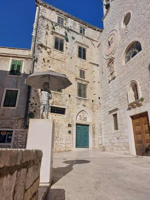 Sibenik Old Town: Private Walking Tour Experience - The Itinerary Breakdown: What Youll See