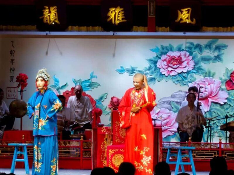 Sichuan Chengdu Opera dressing experience and Photograph - Key Points