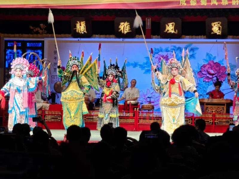 Sichuan Chengdu Opera dressing experience and Photograph - Why This Experience Works