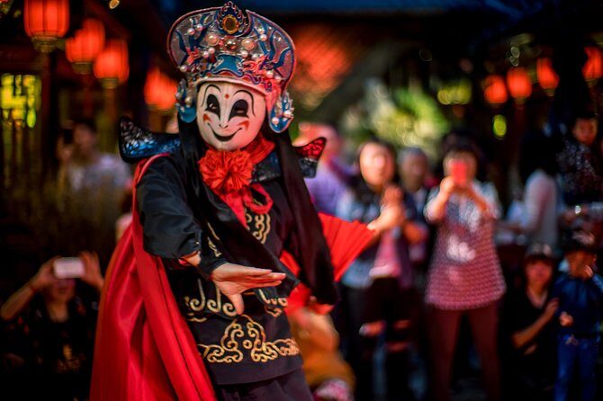 Sichuan Face Changing Opera With Door to Door Private Transfer - An In-Depth Look at the Experience