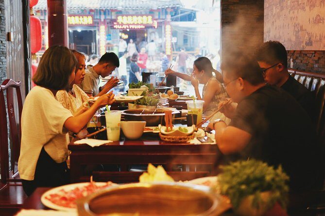 Sichuan Hot Pot Dinner with Shanghai Cuisine Tasting - Key Points