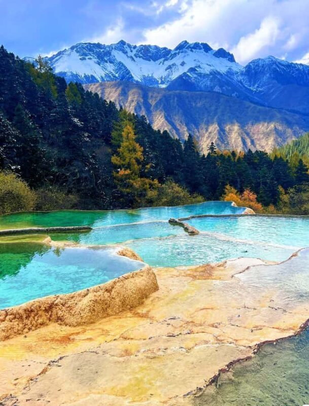Sichuan: Huanglong National Park Ticket - An In-Depth Look at Huanglong National Park