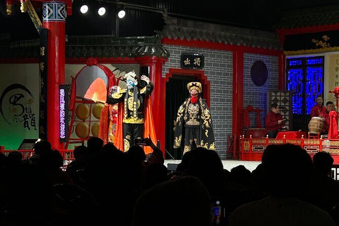 Sichuan Opera Show ShufengYayun and Covered Bowl Tea in Chengdu - Discovering the Heart of Sichuan Opera