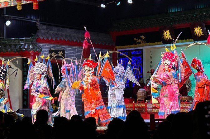 Sichuan Opera Show ShufengYayun and Covered Bowl Tea in Chengdu - FAQ