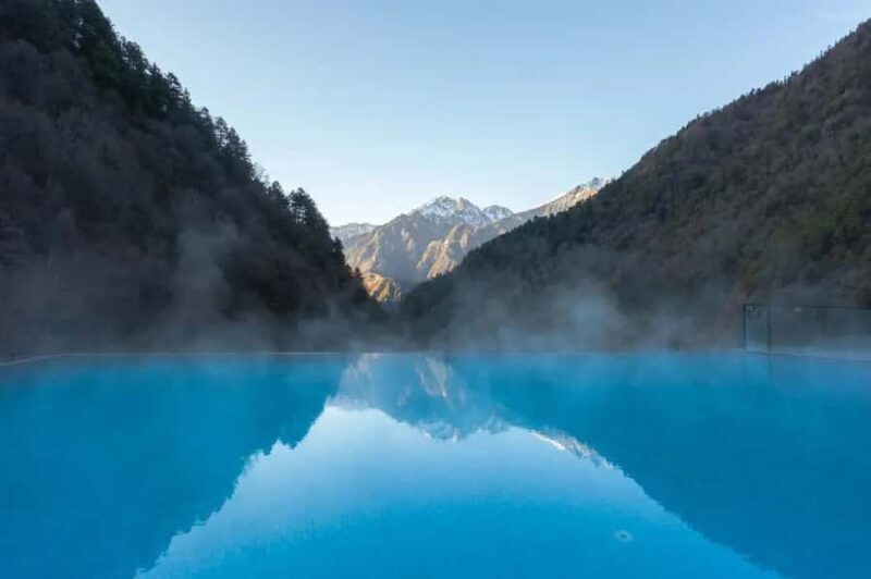 Sichuan: Ramada Guergou Hot Springs Tickets - Key Points