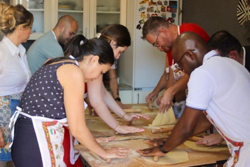 Sicilian Cooking Class with Greek Theatre View - What You Can Expect from the Experience