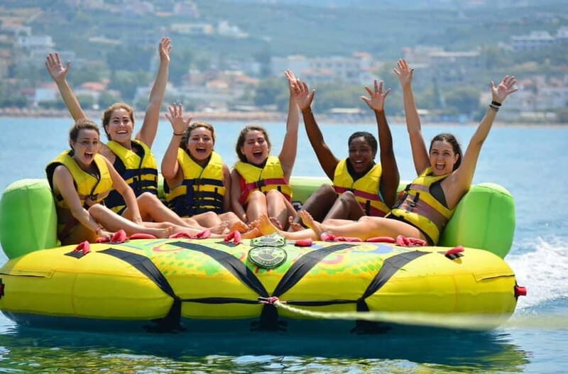 Sidari: Crazy Sofa Water Tube Ride - What Is the Crazy Sofa Water Tube Ride?