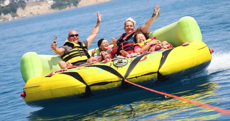 Sidari: Crazy Sofa Water Tube Ride - What Makes It Stand Out?