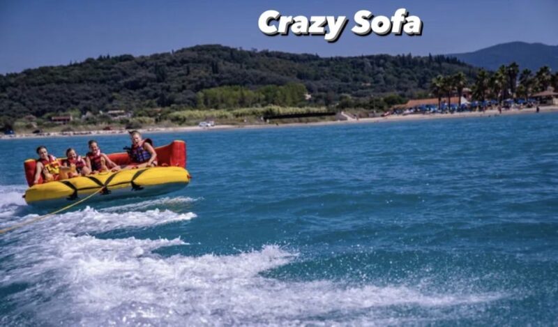 Sidari: Crazy Sofa Water Tube Ride - Practical Details and Value
