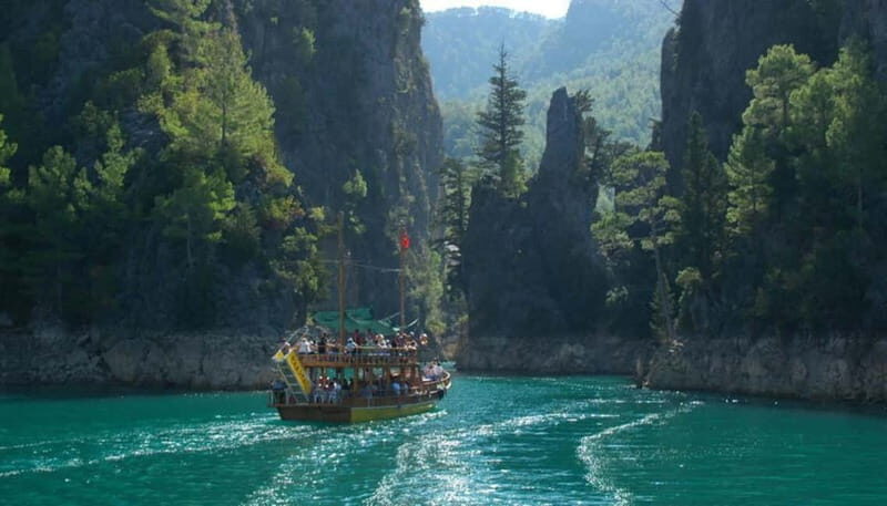 Side/Alanya: Green Canyon Boat Trip w/Unlimited Soft Drinks - Introduction: A Scenic Getaway with a Relaxed Vibe