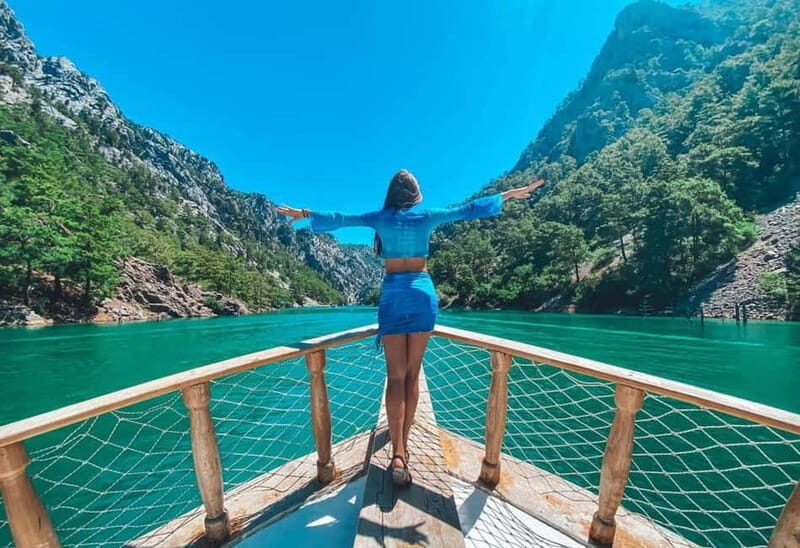 Side/Alanya: Green Canyon Boat Trip w/Unlimited Soft Drinks - The Value of This Experience