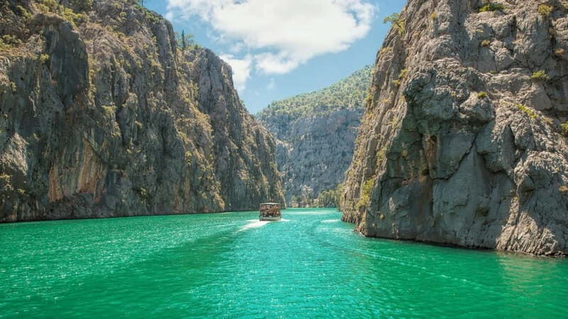 Side/Alanya: Green Canyon Boat Trip w/Unlimited Soft Drinks - Who Will Love This Tour?