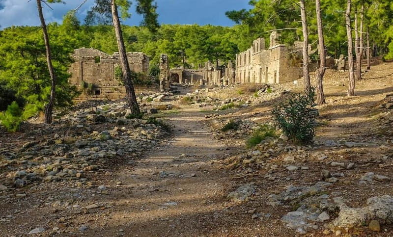 Side, Alanya: Green Canyon Boat, Waterfall&Orchards Mix Tour - The Itinerary in Detail
