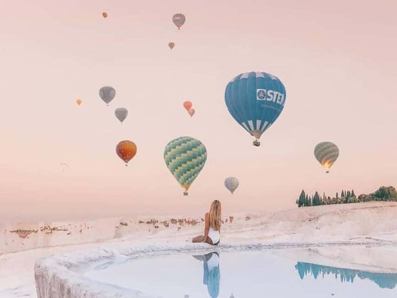Side/Alanya: Pamukkale Hot Air Balloon Flight w/Lunch - Introduction: A Day of Sky and Soil
