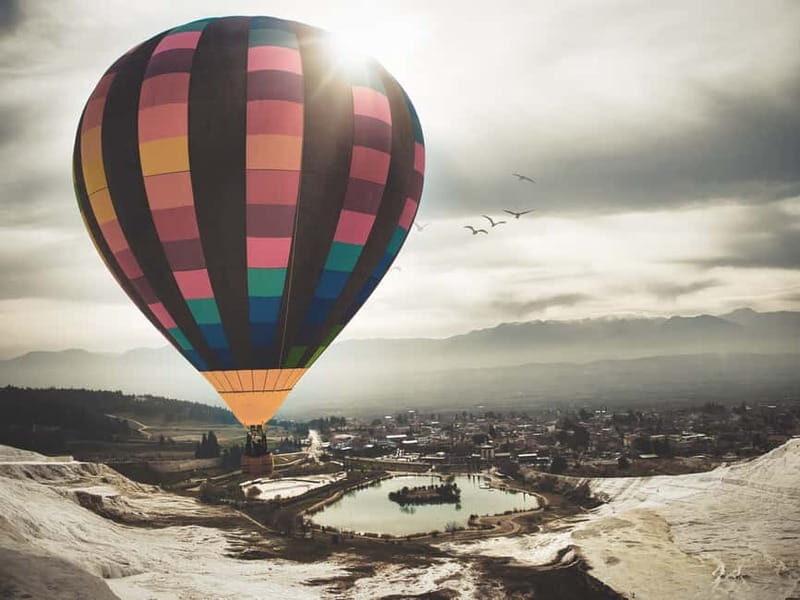 Side/Alanya: Pamukkale Hot Air Balloon Flight w/Lunch - Authentic Experiences Based on Reviews