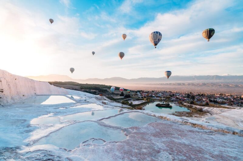 Side/Alanya: Pamukkale Hot Air Balloon Flight w/Lunch - The Value of the Tour