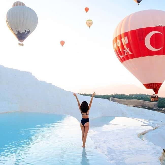 Side/Alanya: Pamukkale Hot Air Balloon Flight w/Lunch - Frequently Asked Questions