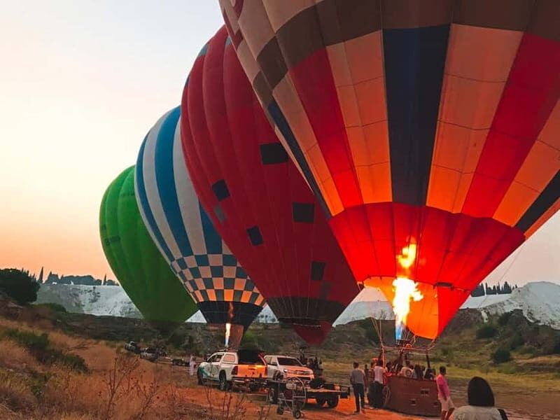 Side/Alanya: Pamukkale Hot Air Balloon Flight w/Lunch - Final Thoughts