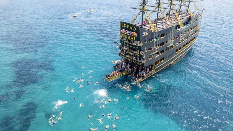 Side: All Inclusive Luxury Boat Trip & Free Time in Alanya - Authentic Insights from Guests