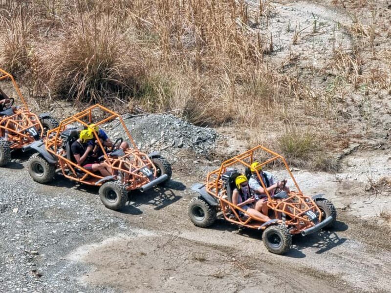 Side: Buggy Safari Rafting Combo Tour with Hotel Transfers - Whitewater Rafting: Navigating the Köprülü Canyon River