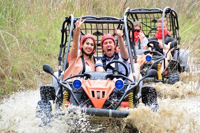 Side Combo Tour 3 in 1 Adventure Rafting Buggy And Zipline - FAQ