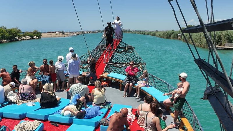 Side: Dolphin Boat Tour With Lunch Foam party Swimming - Practical Tips for a Great Day