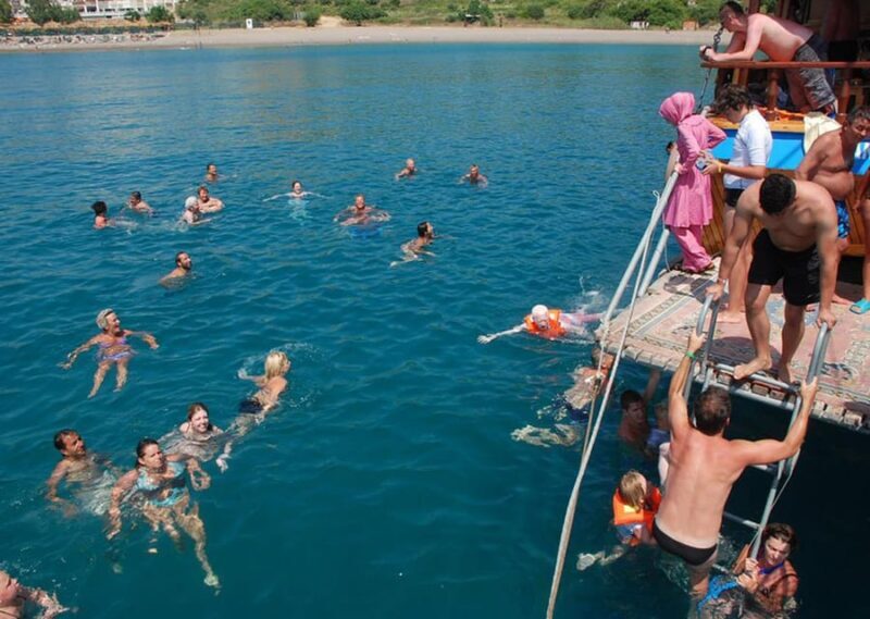 Side: Dolphin Boat Tour With Lunch Foam party Swimming - Who Is This Tour Best For?