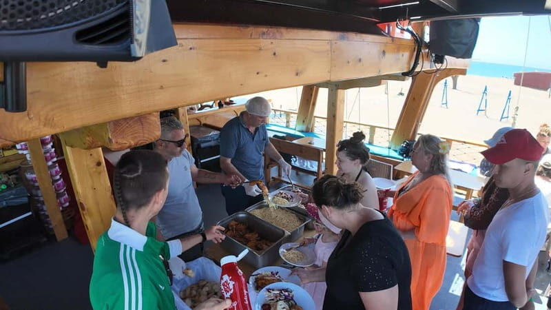 Side: Dolphin Boat Tour With Lunch Foam party Swimming - Final Thoughts