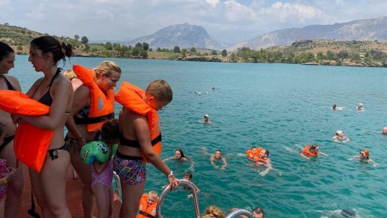 side-electric-catamaran-cruise-waterfall-seleukia-mosque